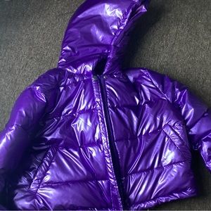SHEIN puffer jacket